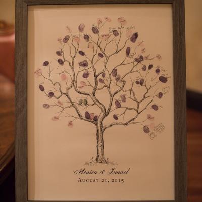 Thumbprint Tree Guest Book