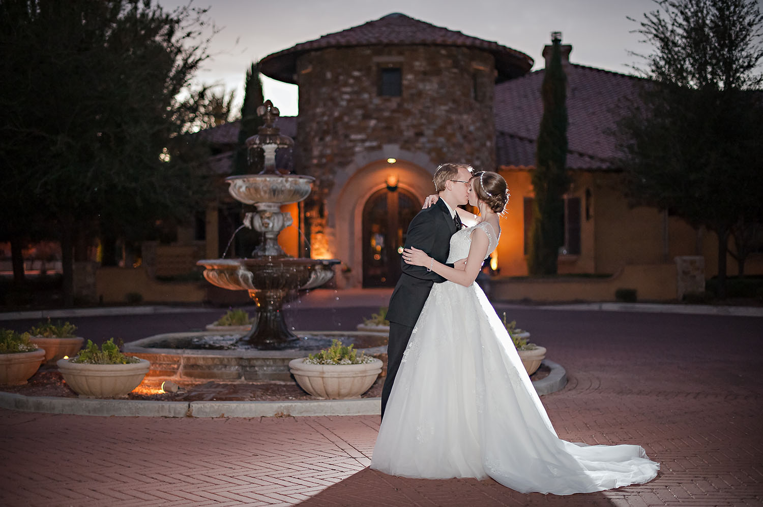 suite bridal venue wedding Villa Siena  Winter  Elegance