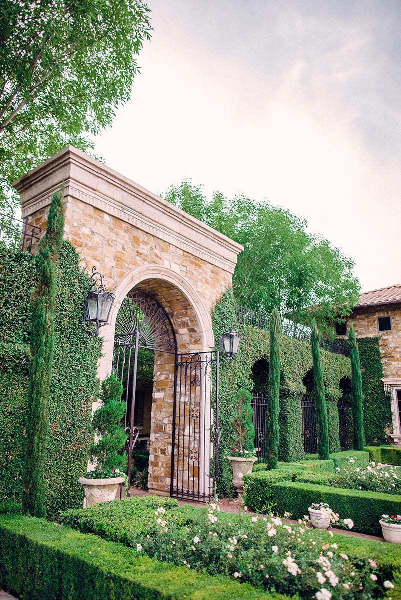 Italian Architecture at Villa Siena