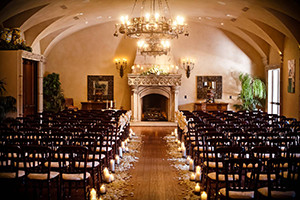 Outdoor Indoor Wedding Ceremonies Villa Siena Indoor Wedding Ceremonies