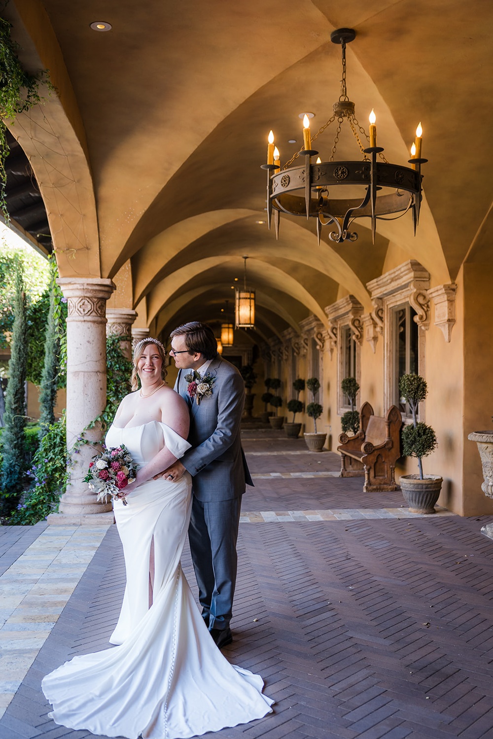 Enchanted Forest Wedding with Magical Whimsical Style, image size:1000x1499