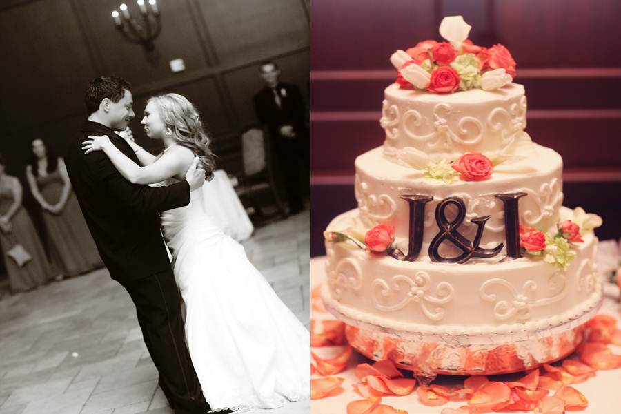 dance and cake