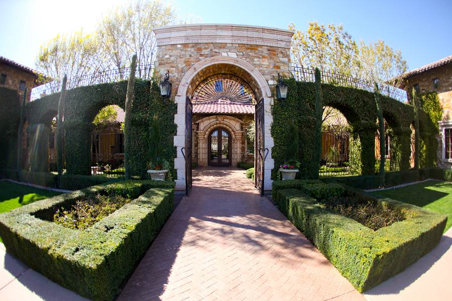 entrance