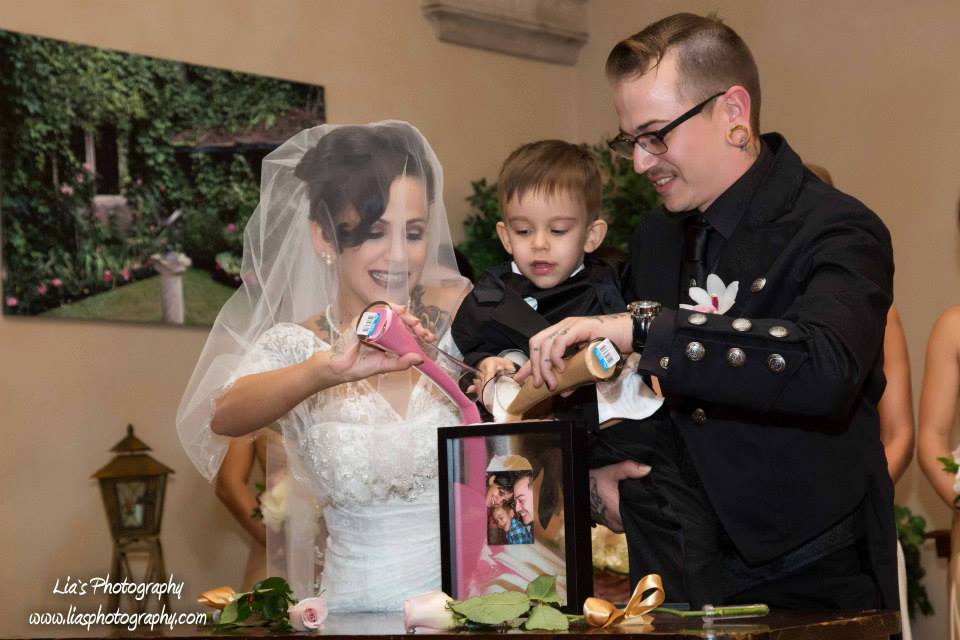 Sand Ceremony
