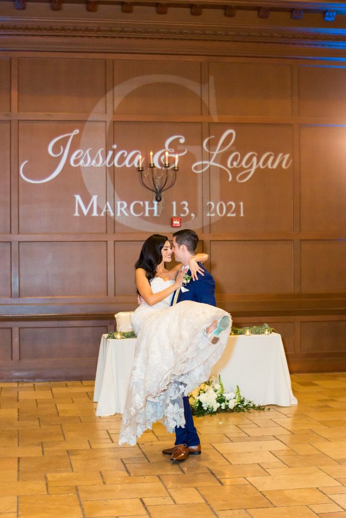 Jessica & Logan ~ March 13, 2021 - Villa Siena - Wedding Talk